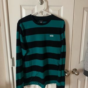 Vans Men’s LS T-shirt Sz L